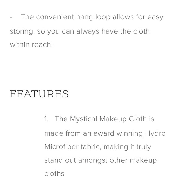 Worldwide cosmetics Mystical Cooling Eye Base W/Free Makeup Remover Cloth Set - Picture 4 of 8